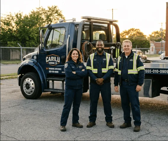 Heavy Duty Towing company in Catonsville, MD